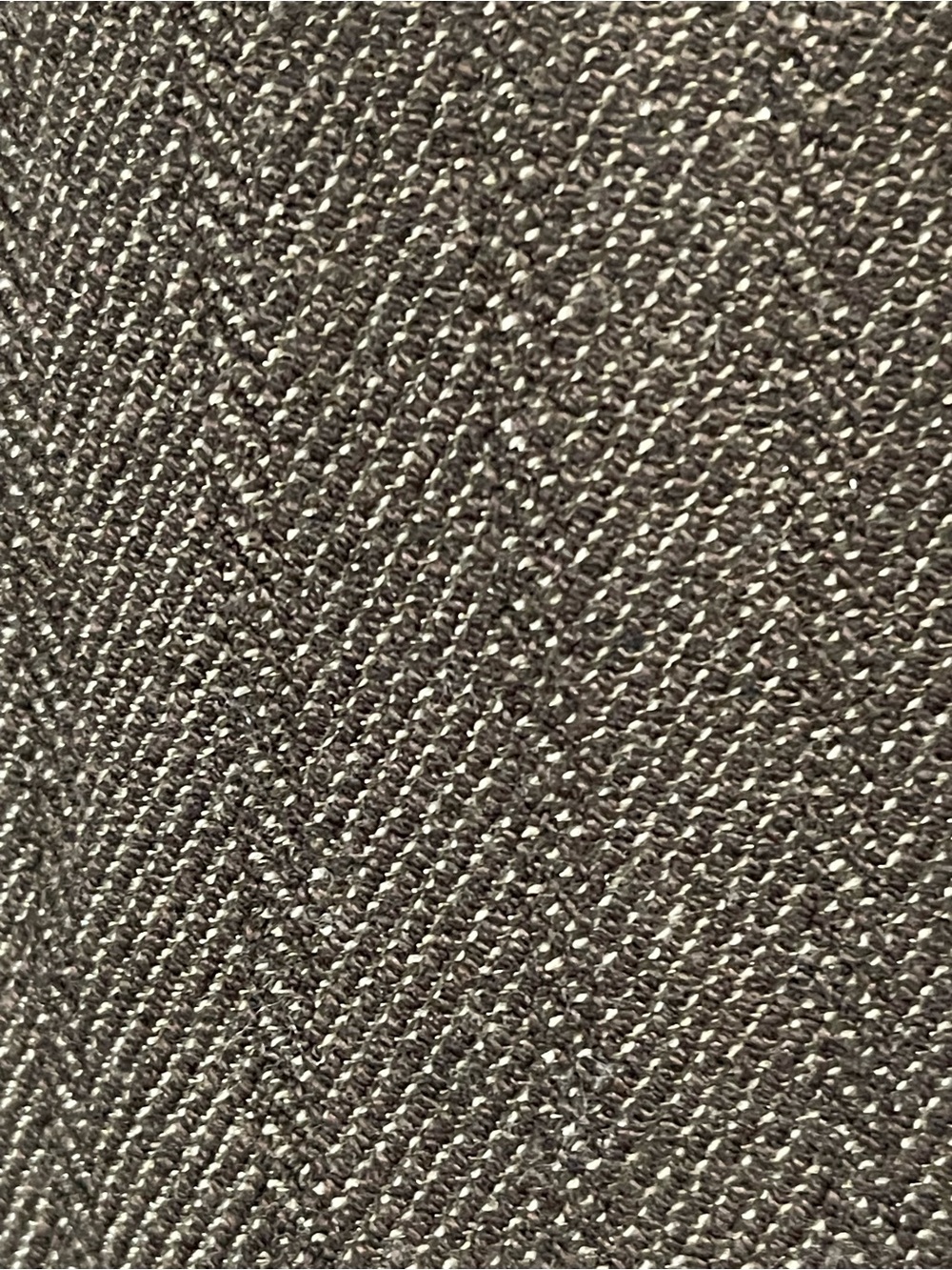 High-Waist Wide Leg Trousers in Olive Brown - Picture 3 of 8